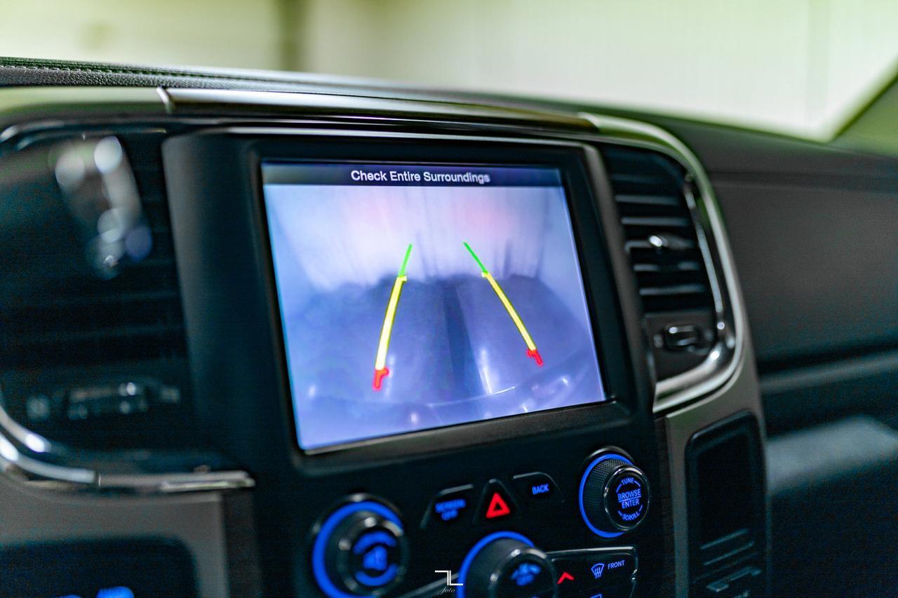 2014 Ram 2500 4x4 Mega Cab Laramie HEMI Leather Roof Nav Red Deer AB