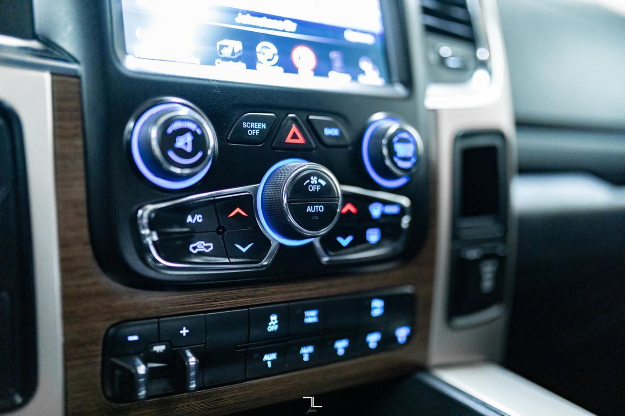 2014 Ram 2500 4x4 Mega Cab Laramie HEMI Leather Roof Nav Red Deer AB