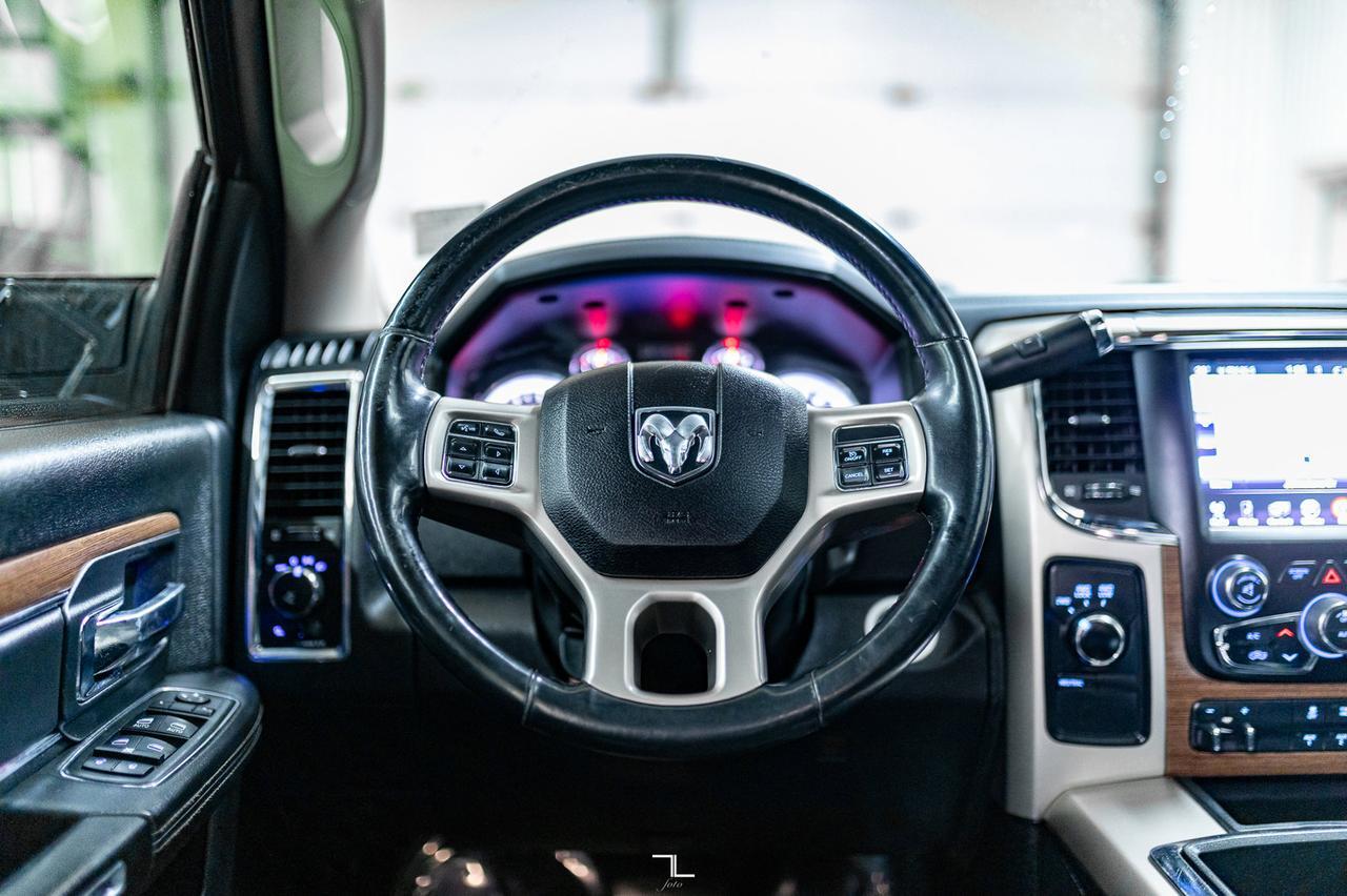 2014 Ram 2500 4x4 Mega Cab Laramie HEMI Leather Roof Nav Red Deer AB