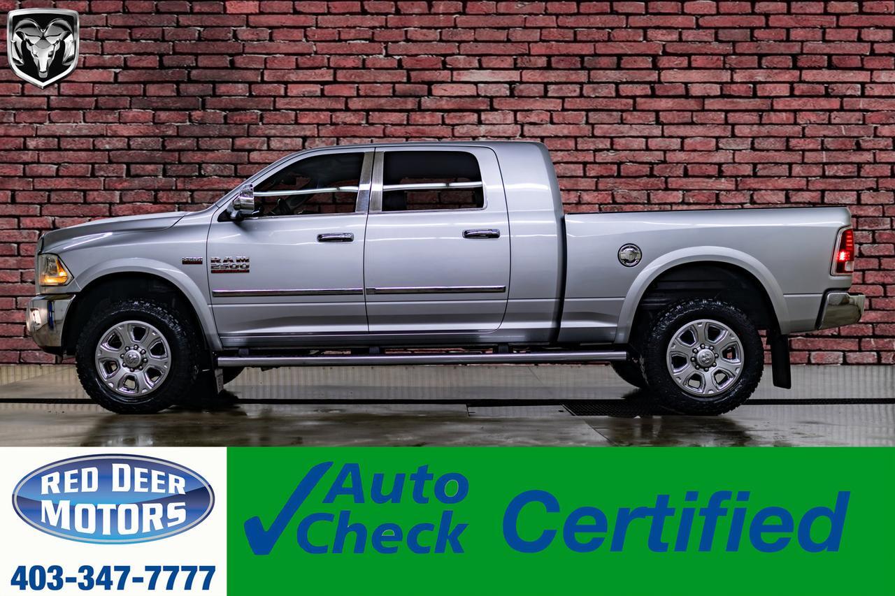 2014 Ram 2500 4x4 Mega Cab Laramie HEMI Leather Roof Nav