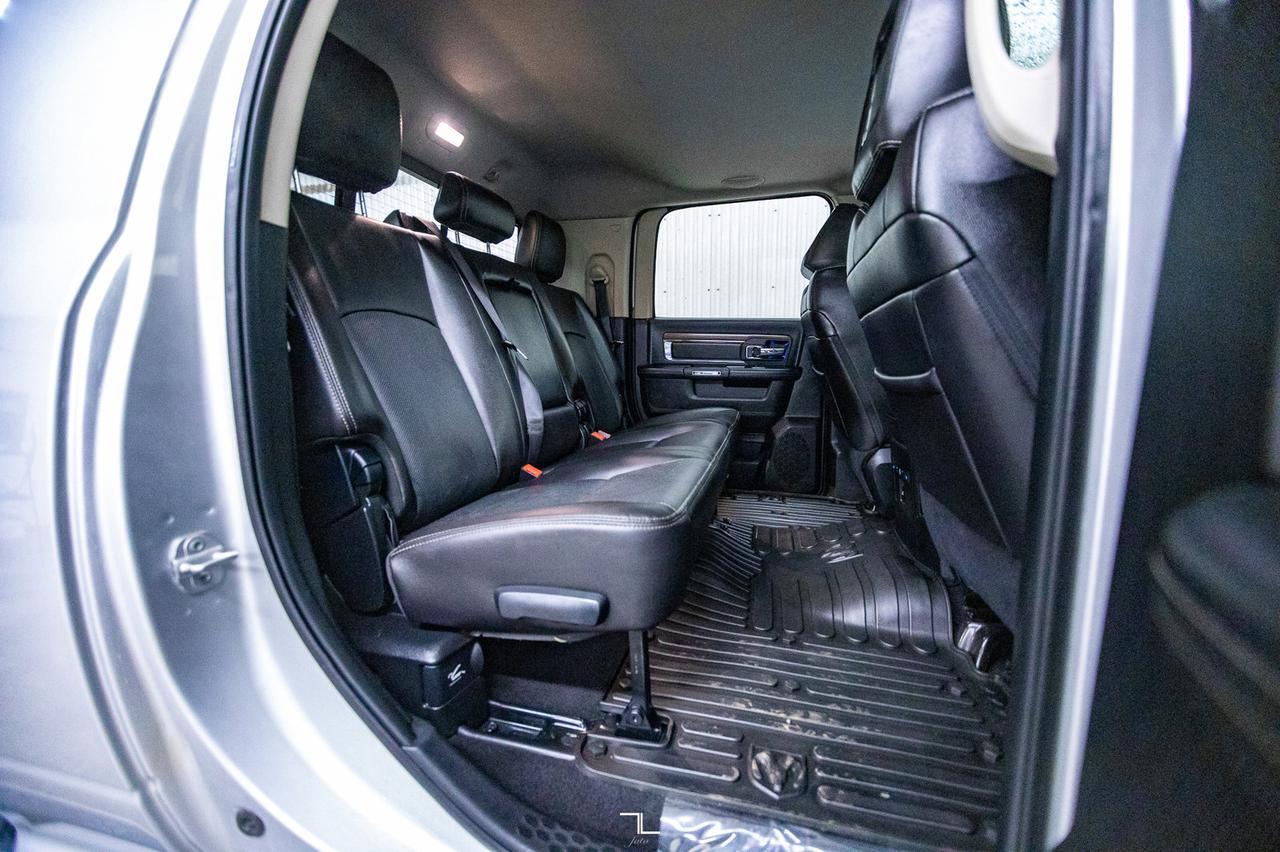 2014 Ram 2500 4x4 Mega Cab Laramie HEMI Leather Roof Nav Red Deer AB