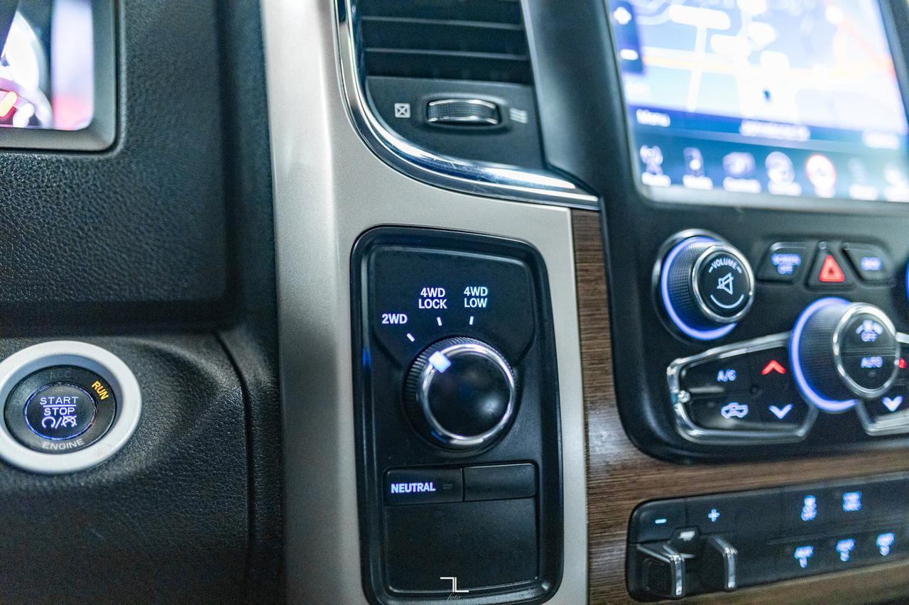 2014 Ram 2500 4x4 Mega Cab Laramie HEMI Leather Roof Nav Red Deer AB