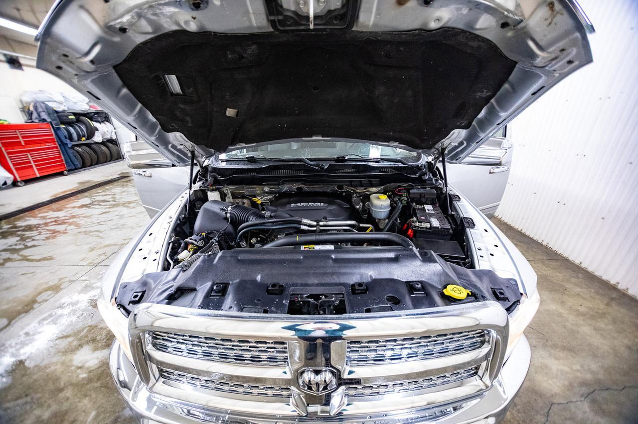 2014 Ram 2500 4x4 Mega Cab Laramie HEMI Leather Roof Nav Red Deer AB