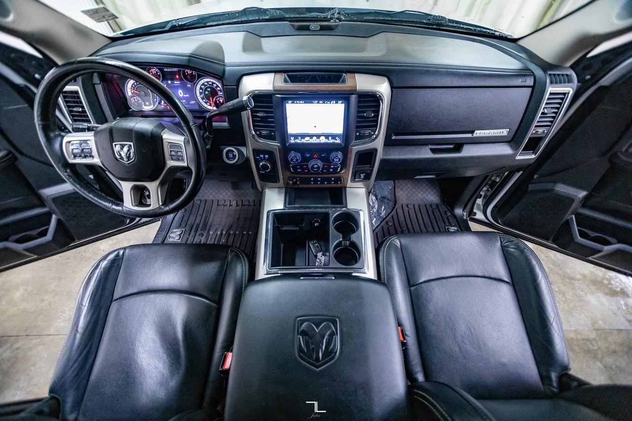 2014 Ram 2500 4x4 Mega Cab Laramie HEMI Leather Roof Nav Red Deer AB
