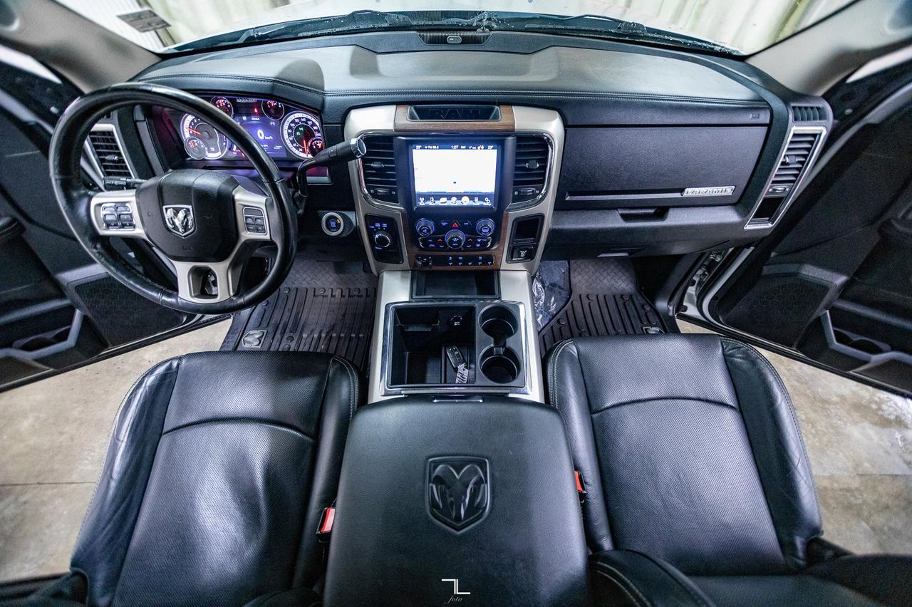 2014 Ram 2500 4x4 Mega Cab Laramie HEMI Leather Roof Nav Red Deer AB