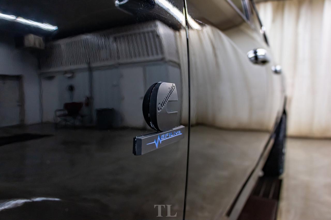 2014 Ram 2500 4x4 Mega Cab Limited Lift Leather Roof Nav Red Deer AB