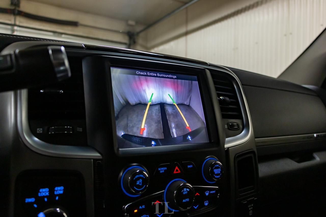 2014 Ram 2500 4x4 Mega Cab Limited Lift Leather Roof Nav Red Deer AB