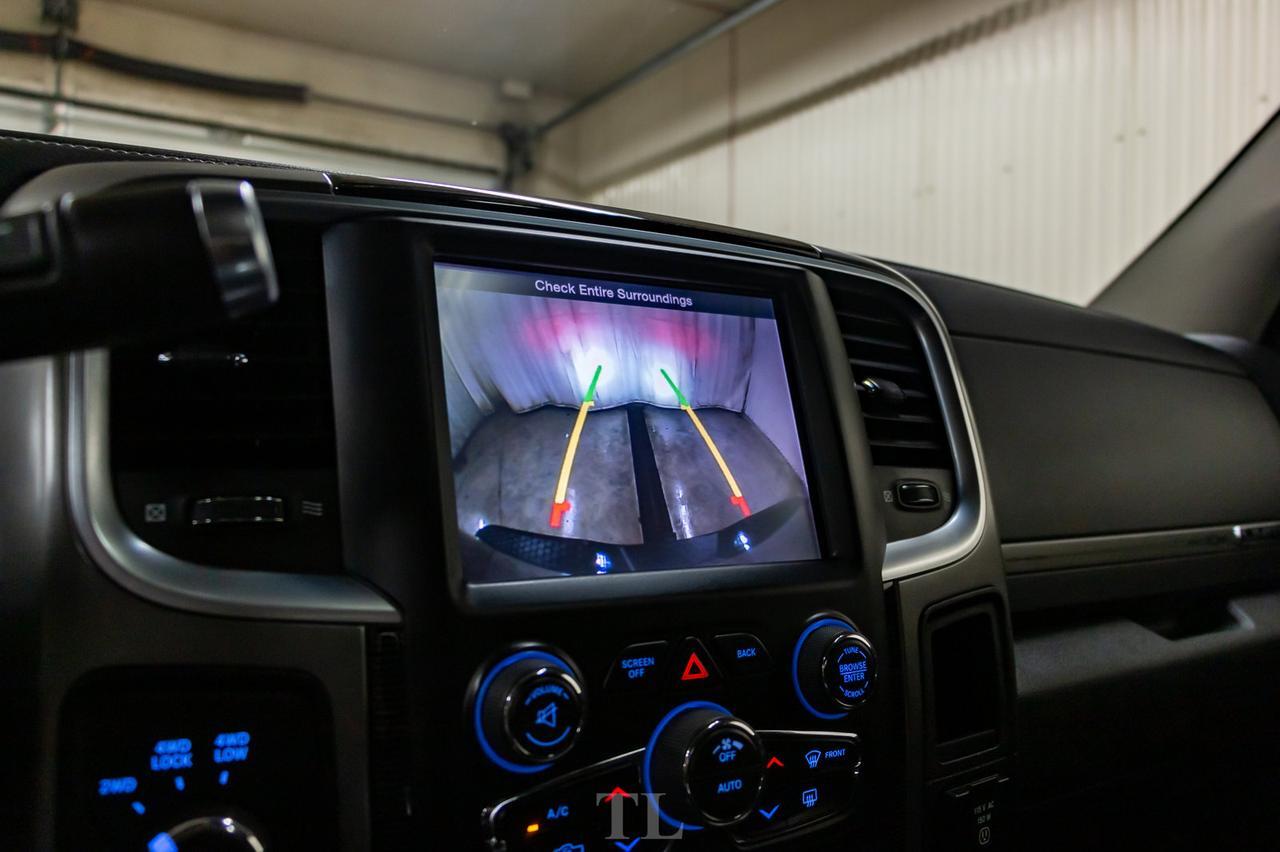 2014 Ram 2500 4x4 Mega Cab Limited Lift Leather Roof Nav Red Deer AB