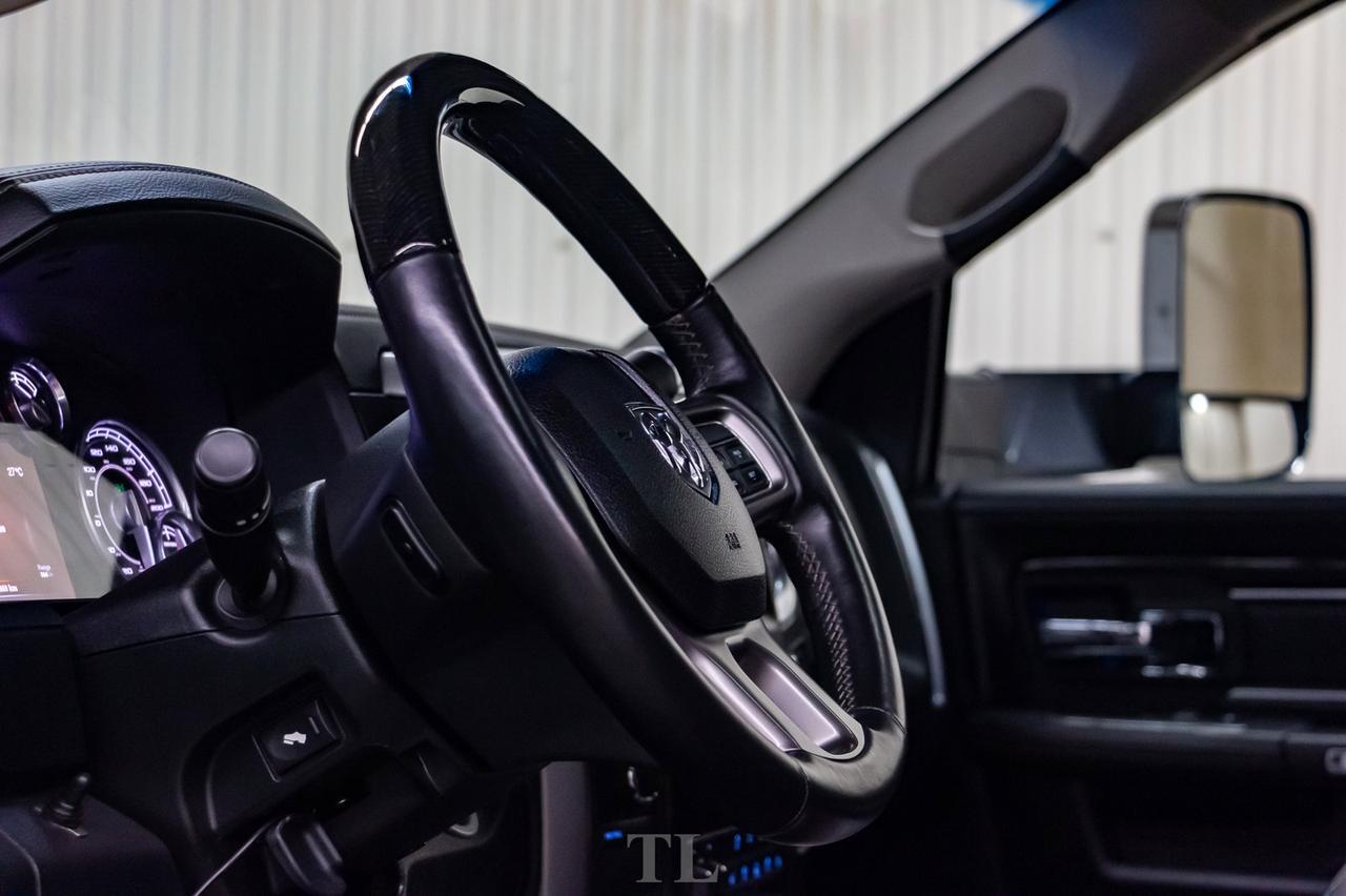 2014 Ram 2500 4x4 Mega Cab Limited Lift Leather Roof Nav Red Deer AB