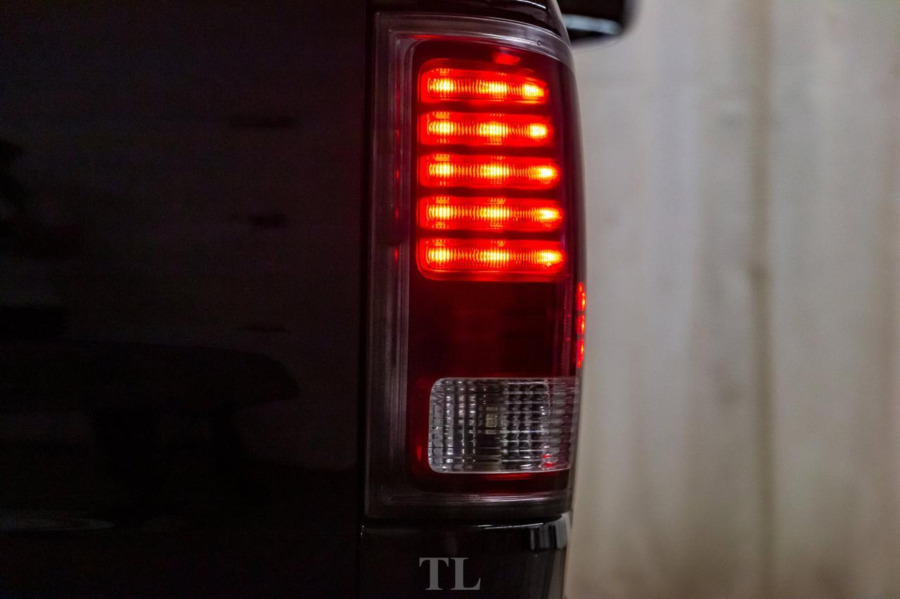 2014 Ram 2500 4x4 Mega Cab Limited Lift Leather Roof Nav Red Deer AB