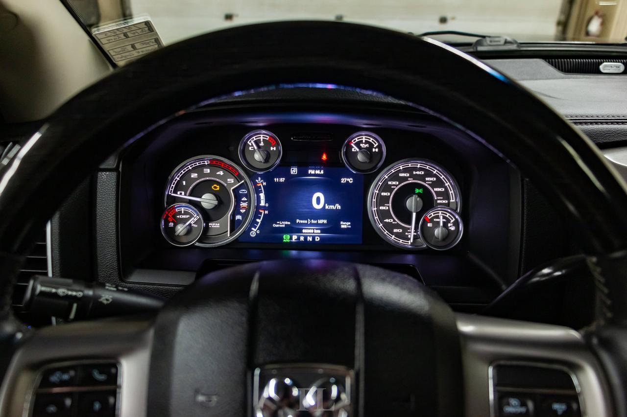 2014 Ram 2500 4x4 Mega Cab Limited Lift Leather Roof Nav Red Deer AB