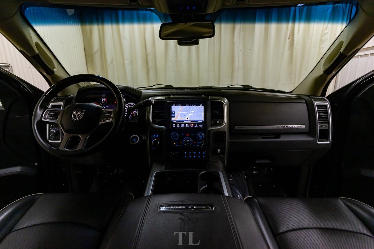 2014 Ram 2500 4x4 Mega Cab Limited Lift Leather Roof Nav Red Deer AB