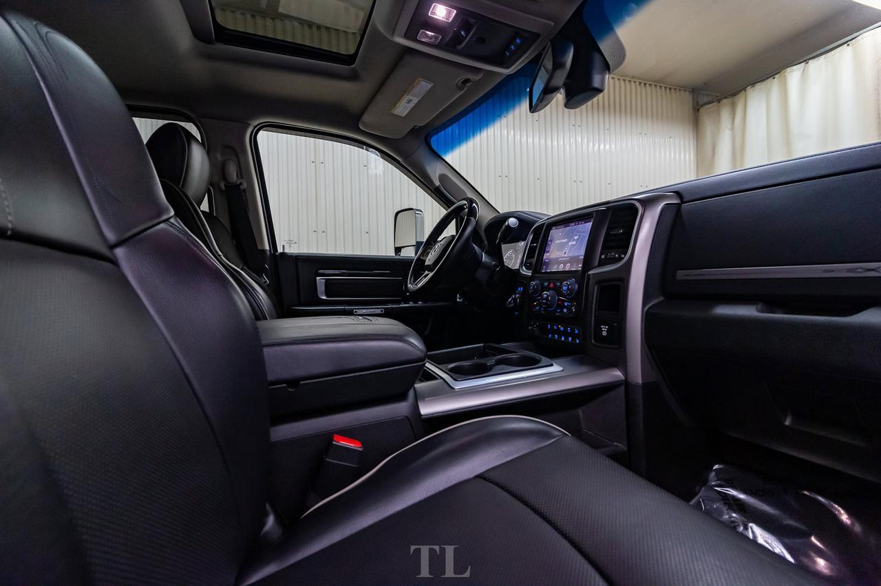2014 Ram 2500 4x4 Mega Cab Limited Lift Leather Roof Nav Red Deer AB