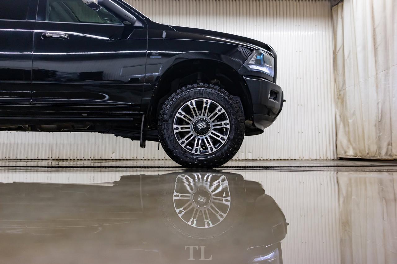 2014 Ram 2500 4x4 Mega Cab Limited Lift Leather Roof Nav Red Deer AB