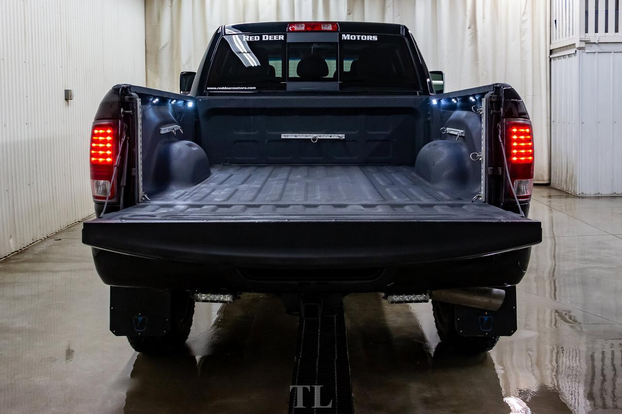 2014 Ram 2500 4x4 Mega Cab Limited Lift Leather Roof Nav Red Deer AB