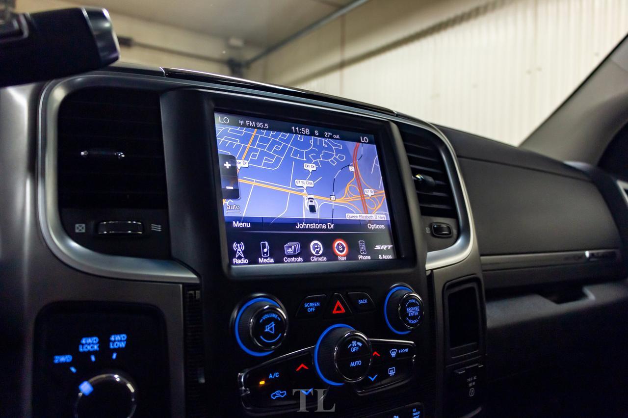 2014 Ram 2500 4x4 Mega Cab Limited Lift Leather Roof Nav Red Deer AB