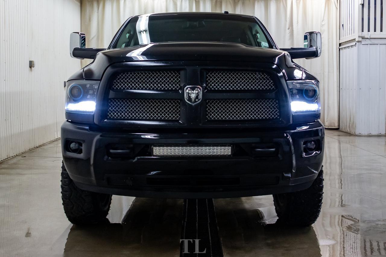 2014 Ram 2500 4x4 Mega Cab Limited Lift Leather Roof Nav Red Deer AB