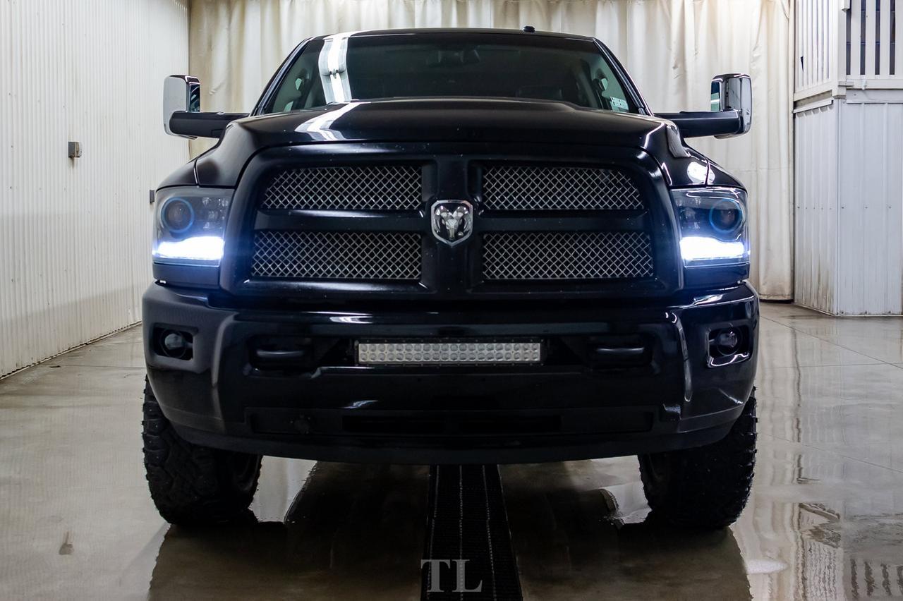 2014 Ram 2500 4x4 Mega Cab Limited Lift Leather Roof Nav Red Deer AB