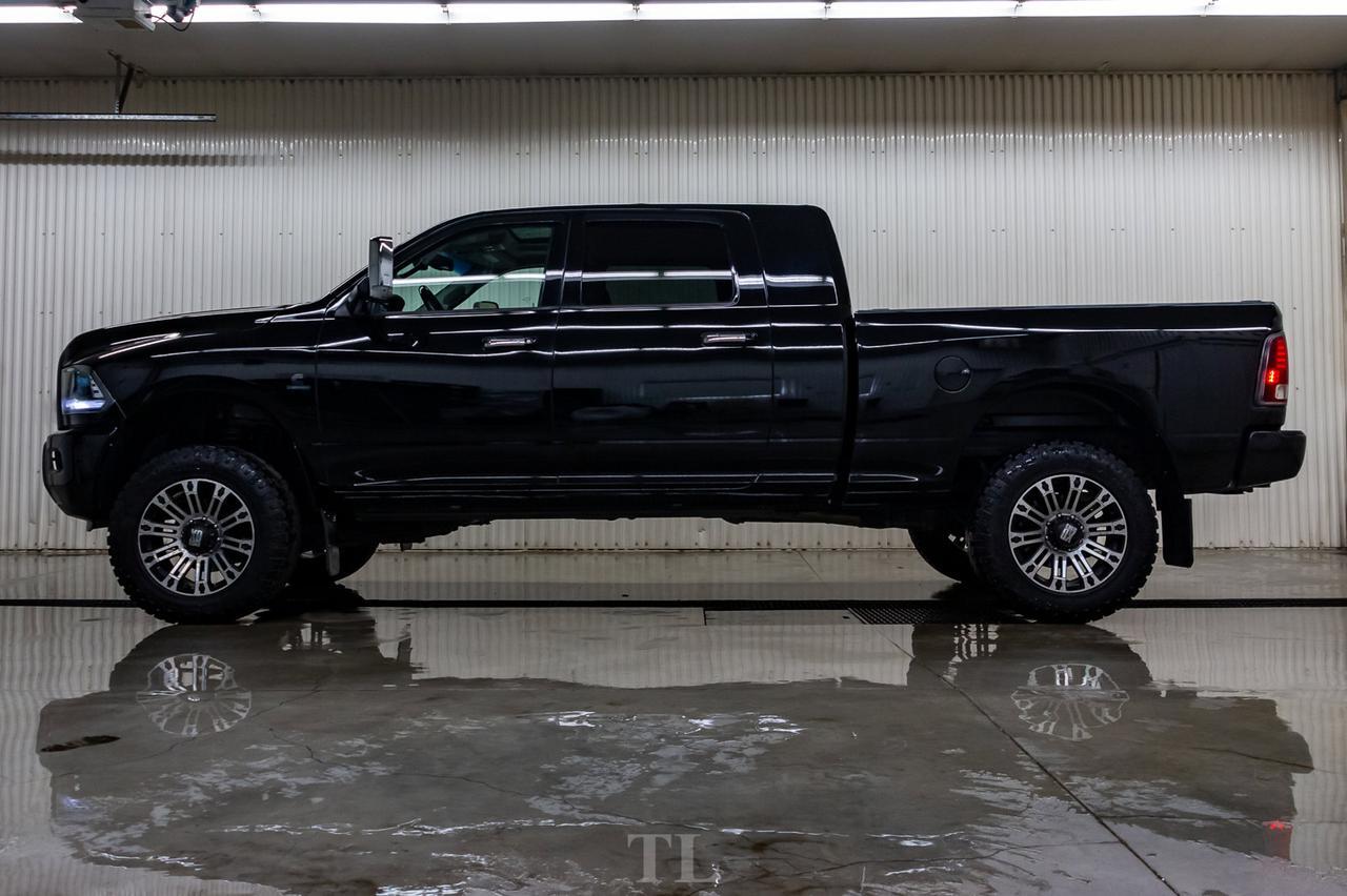 2014 Ram 2500 4x4 Mega Cab Limited Lift Leather Roof Nav Red Deer AB