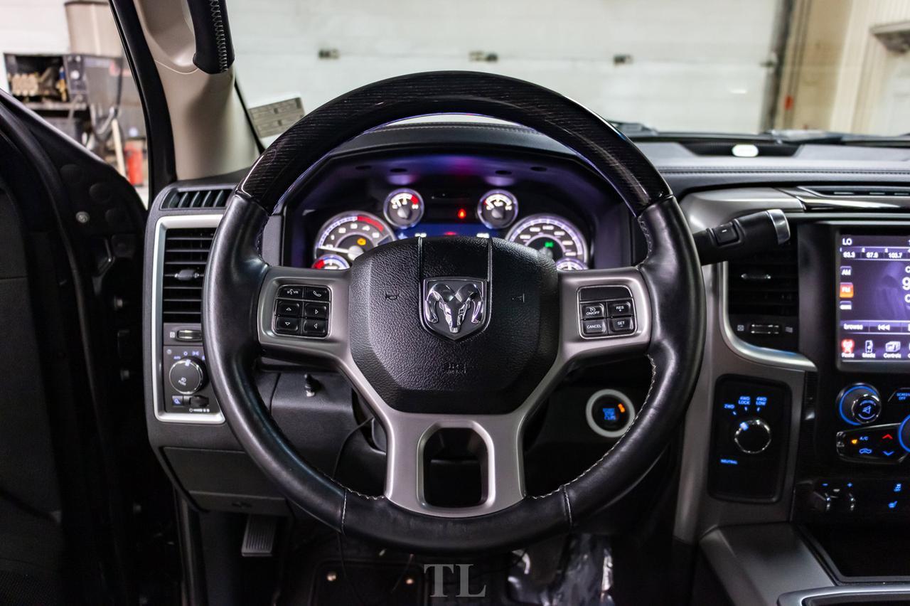 2014 Ram 2500 4x4 Mega Cab Limited Lift Leather Roof Nav Red Deer AB