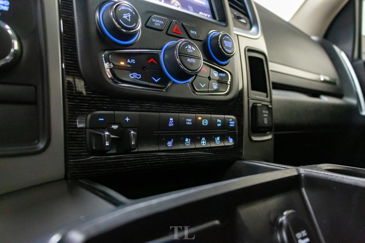 2014 Ram 2500 4x4 Mega Cab Limited Lift Leather Roof Nav Red Deer AB