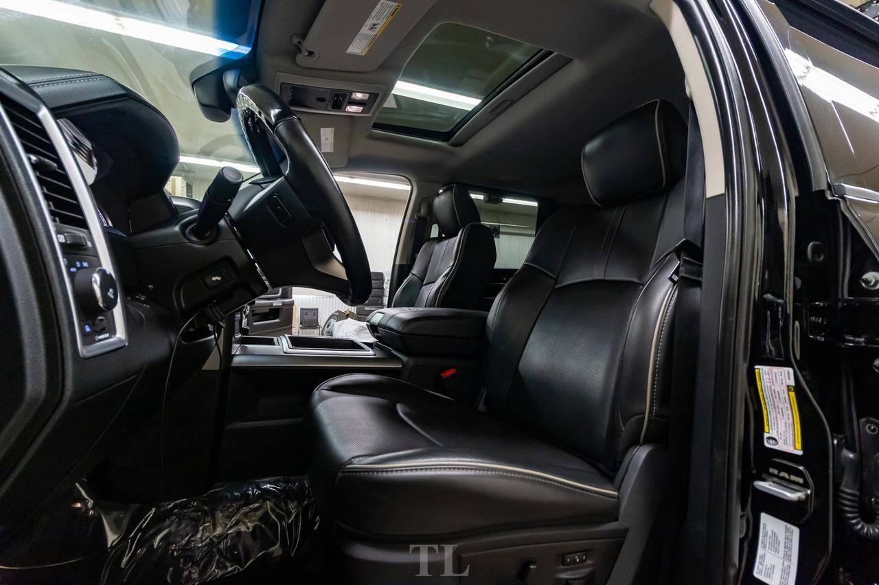 2014 Ram 2500 4x4 Mega Cab Limited Lift Leather Roof Nav Red Deer AB