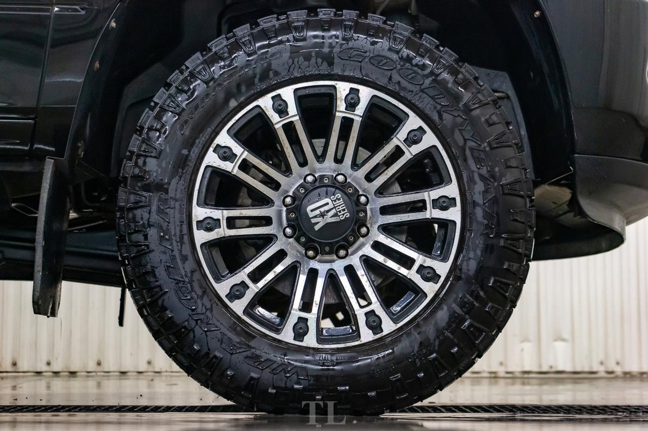 2014 Ram 2500 4x4 Mega Cab Limited Lift Leather Roof Nav Red Deer AB