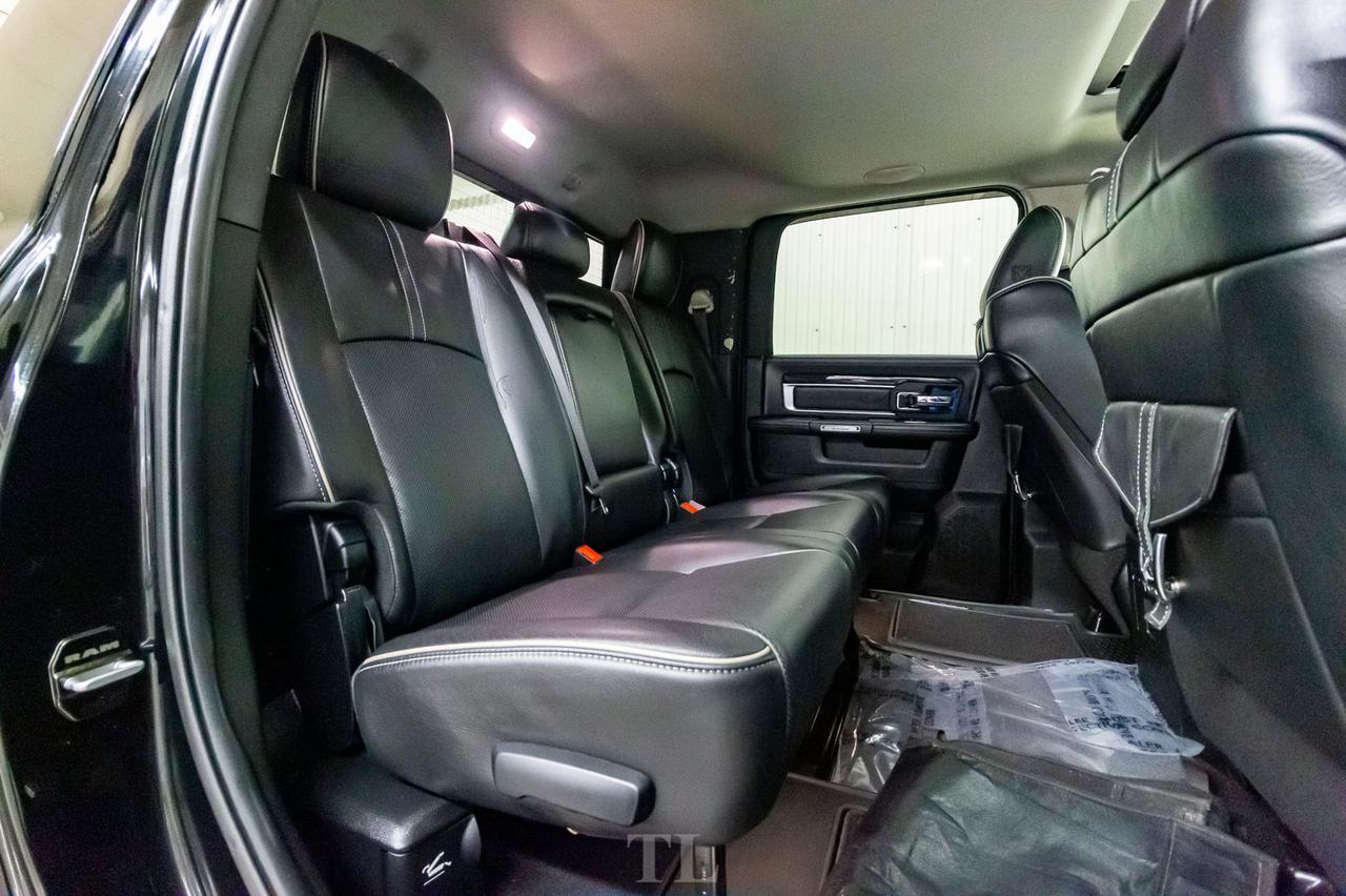 2014 Ram 2500 4x4 Mega Cab Limited Lift Leather Roof Nav Red Deer AB