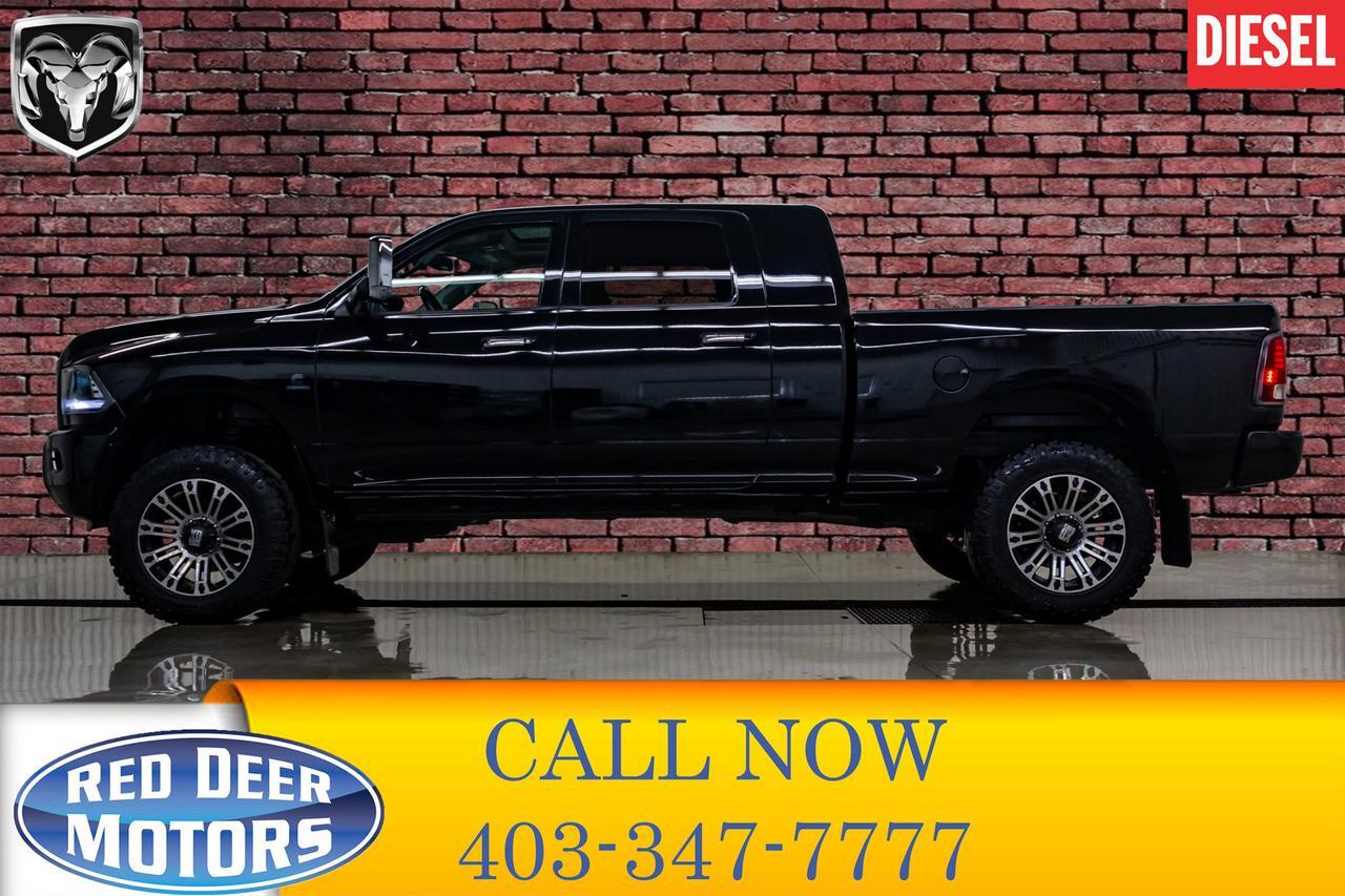 2014 Ram 2500 4x4 Mega Cab Limited Lift Leather Roof Nav