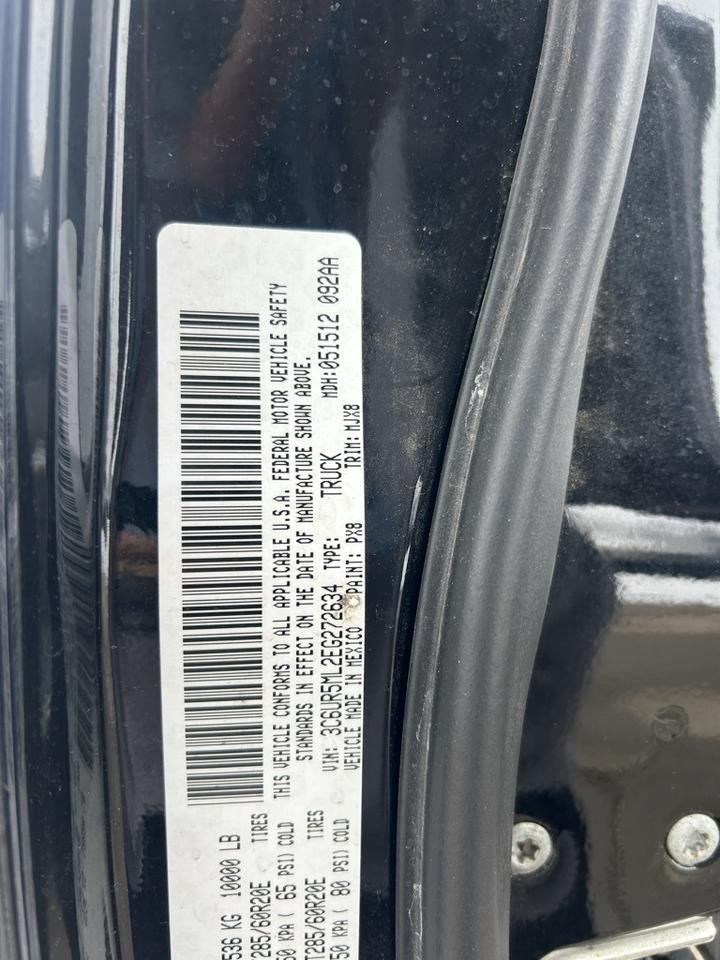 2014 Ram 2500 Big Horn Crestwood KY