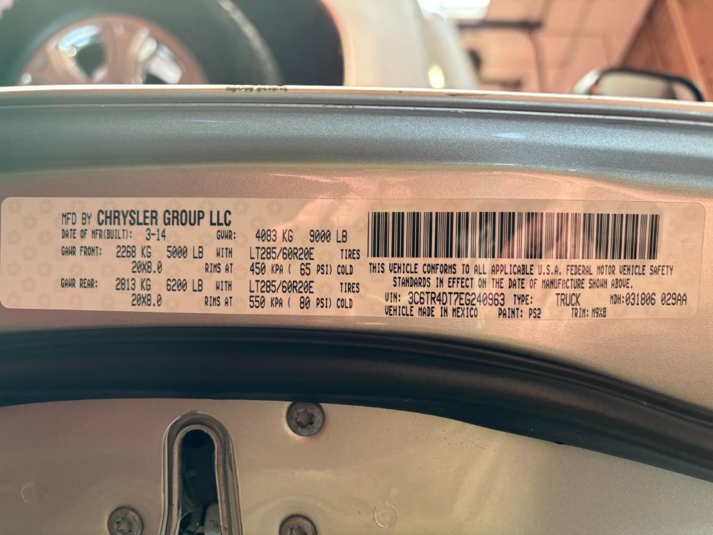 2014 Ram 2500 Big Horn Franklin OH