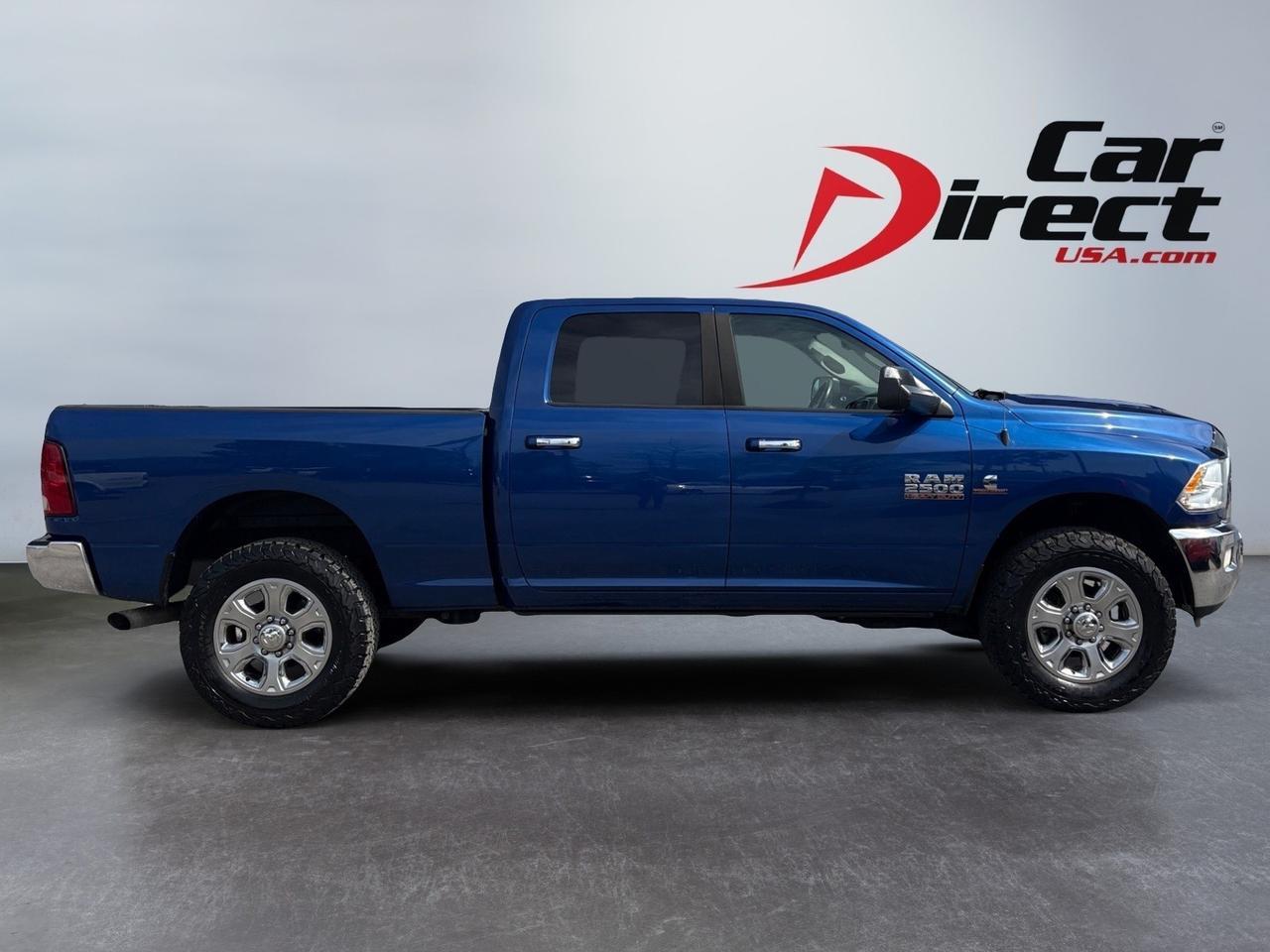 2014 Ram 2500 Big Horn, POWER RUNNING BOARDS, TOW PACKAGE, BACKUP CAMERA WITH PARKING SENSORS, REMOTE START, HEATED STEERING WHEEL & SEATS, BED LINER, NAVIGATION, ONLY 97K MILES, CLEAN CARFAX, DRIVE BIG IN THIS RAM BIG HORN!