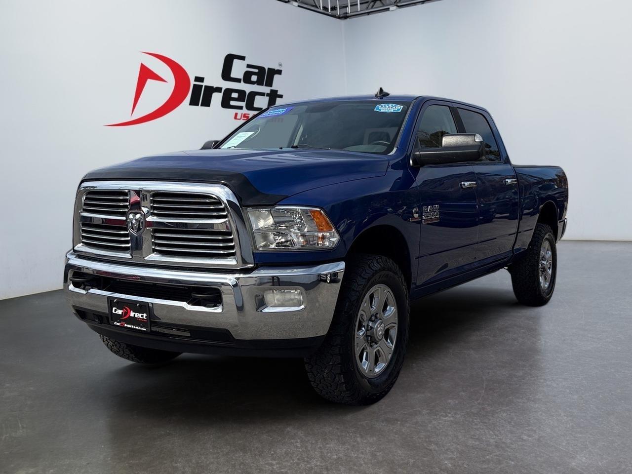 2014 Ram 2500 Big Horn, POWER RUNNING BOARDS, TOW PACKAGE, BACKUP CAMERA WITH PARKING SENSORS, REMOTE START, HEATED STEERING WHEEL & SEATS, BED LINER, NAVIGATION, ONLY 97K MILES, CLEAN CARFAX, DRIVE BIG IN THIS RAM BIG HORN!