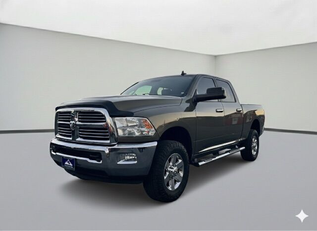 2014 Ram 2500 Big Horn
