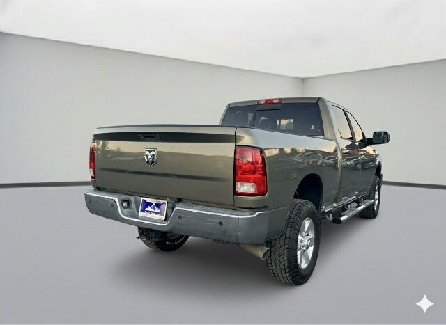 2014 Ram 2500 Big Horn