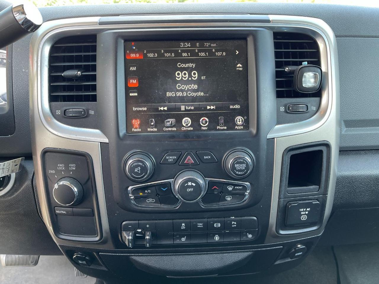 2014 Ram 2500 Big Horn Spokane Valley WA