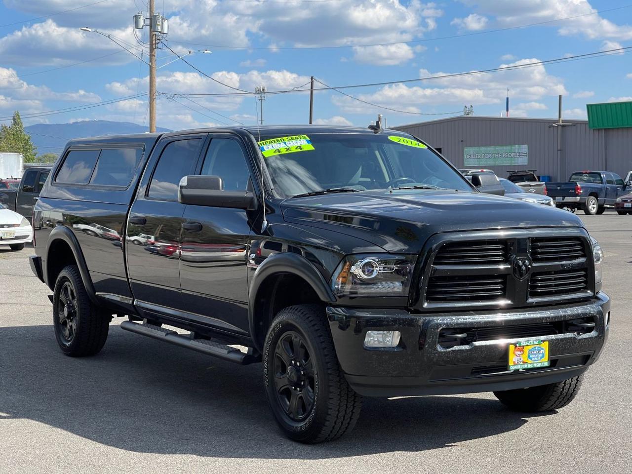 2014 Ram 2500 Big Horn Spokane Valley WA