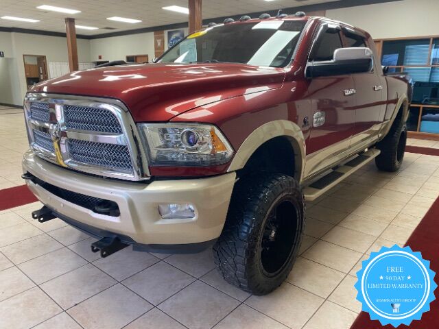 2014 Ram 2500 LONGHORM LIFTED AND LOADED