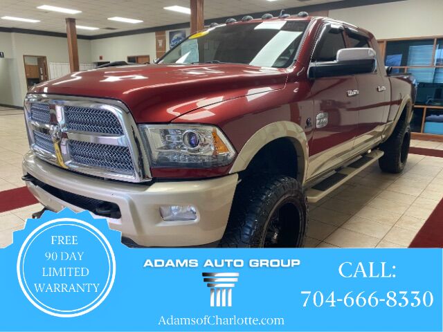2014 Ram 2500 LONGHORM LIFTED AND LOADED