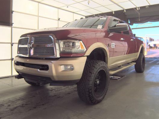 2014 Ram 2500 LONGHORM LIFTED AND LOADED