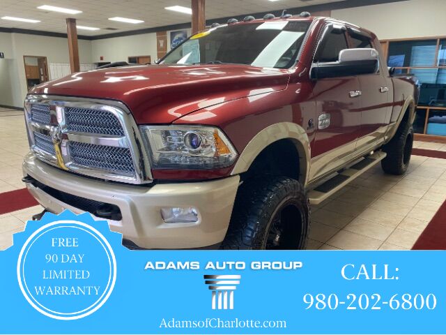 2014 Ram 2500 LONGHORM LIFTED AND LOADED