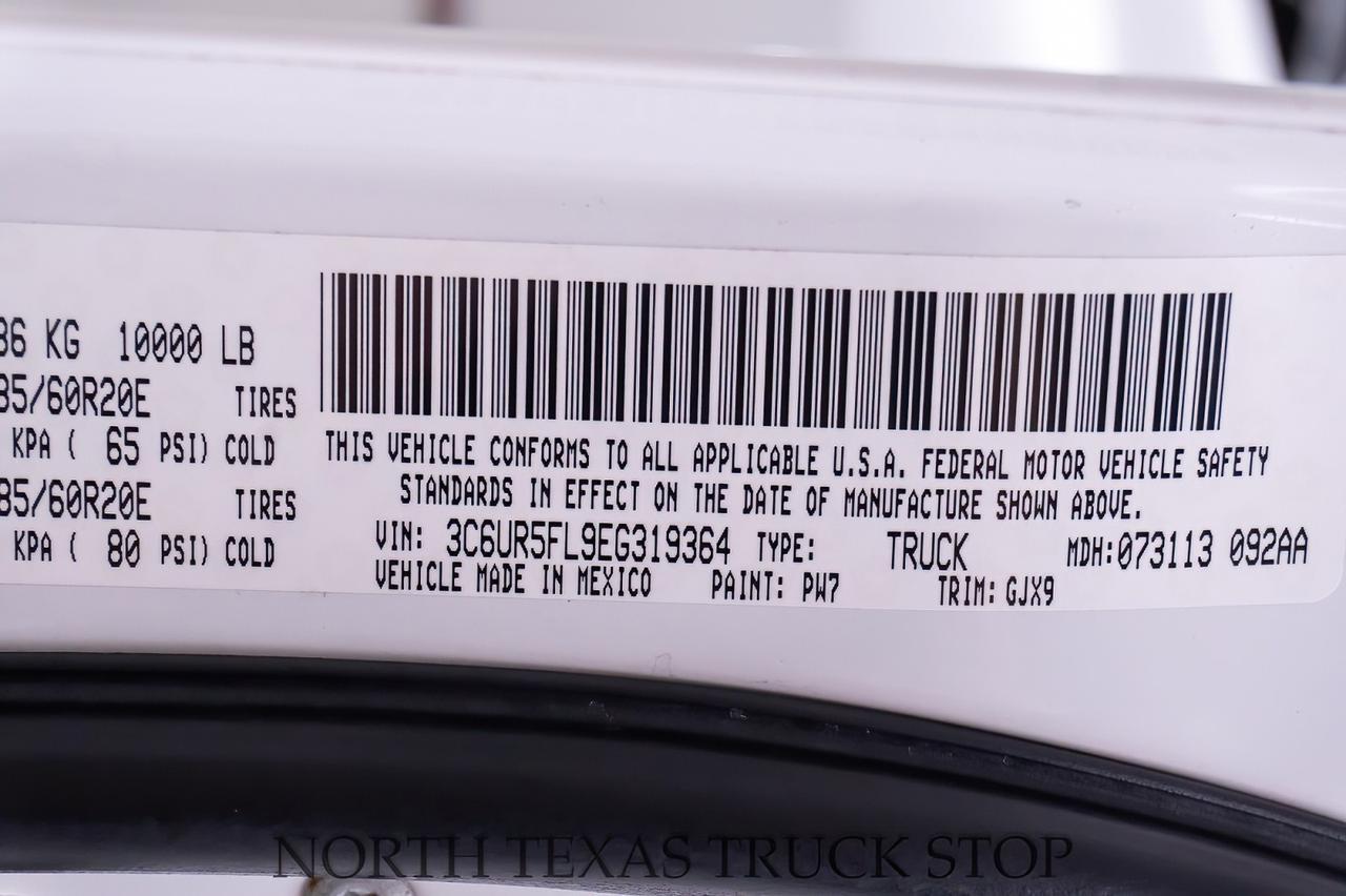 2014 Ram 2500 Laramie 6.7L Cummins Diesel 4X4 Mansfield TX