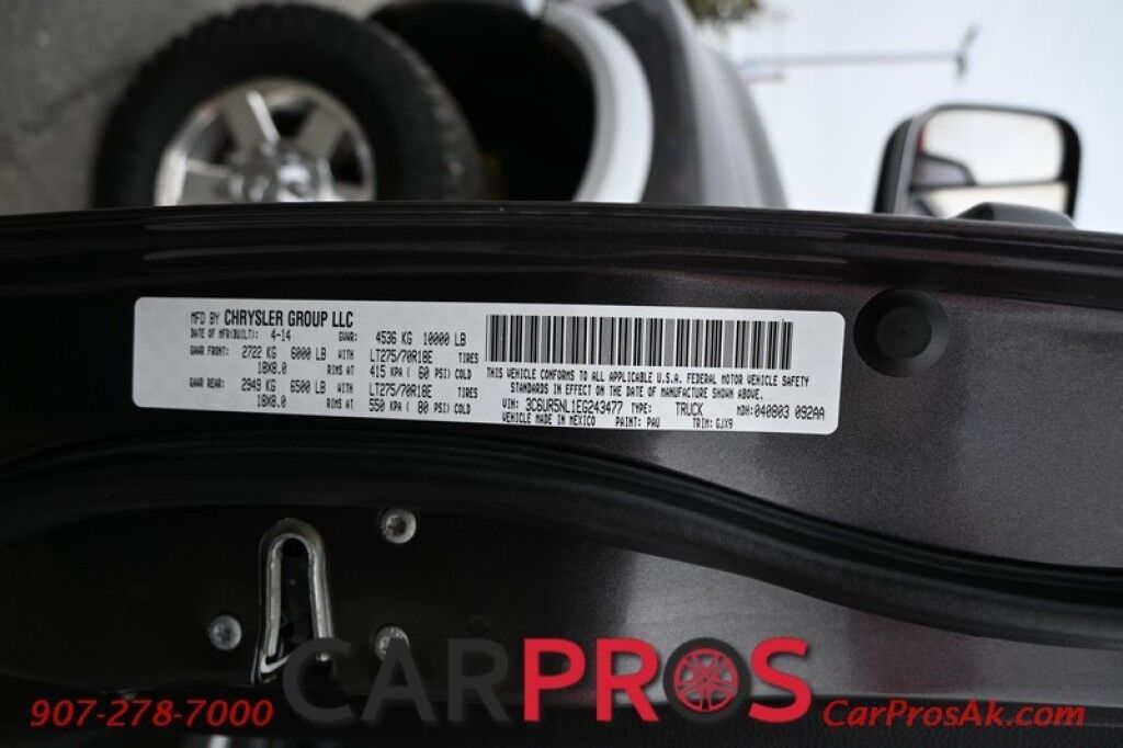 2014 Ram 2500 Laramie Anchorage AK
