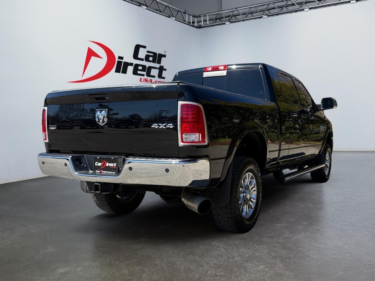 2014 Ram 2500 Laramie, BED LINER, HEATED SEATS, SUNROOF, BACKUP CAMERA WITH PARKING SENSORS, POWER REAR SLIDING WINDOW, REAR STEP BUMPER, REMOTE KEYLESS ENTRY, LOW MILEAGE, NO ACCIDENTS! Virginia Beach VA
