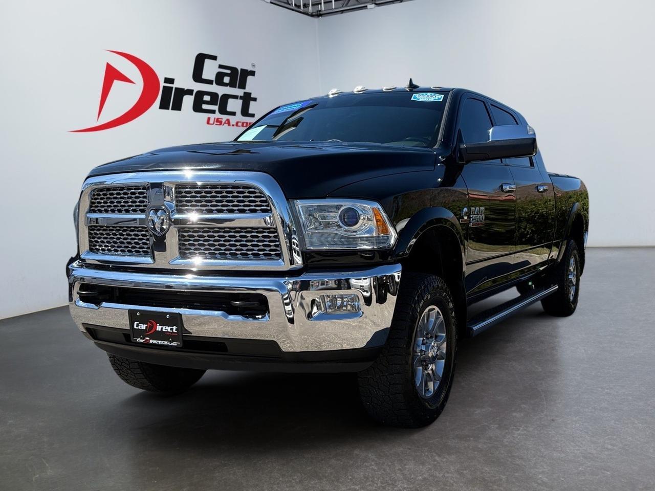 2014 Ram 2500 Laramie, BED LINER, HEATED SEATS, SUNROOF, BACKUP CAMERA WITH PARKING SENSORS, POWER REAR SLIDING WINDOW, REAR STEP BUMPER, REMOTE KEYLESS ENTRY, LOW MILEAGE, NO ACCIDENTS! Virginia Beach VA