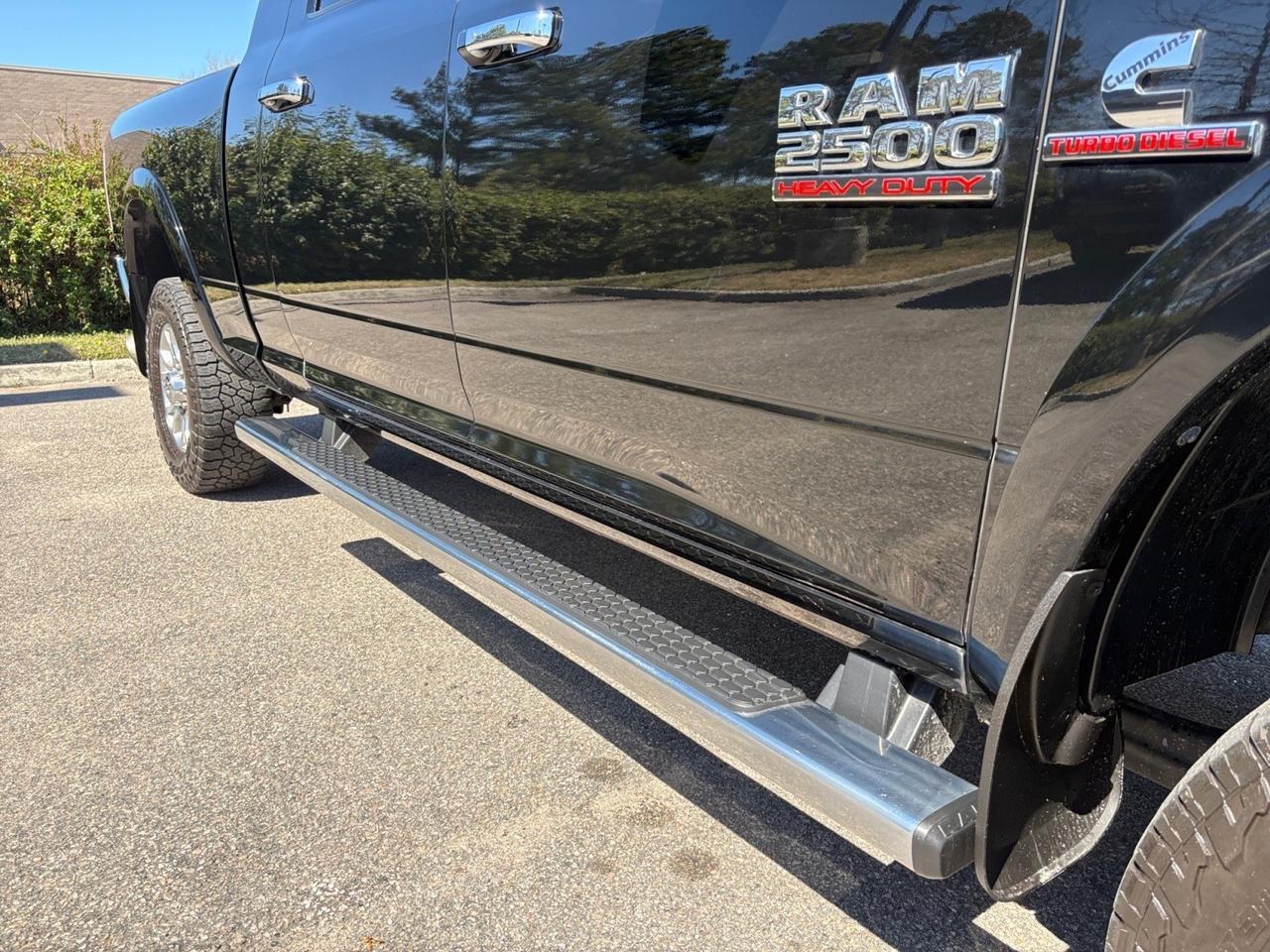 2014 Ram 2500 Laramie, BED LINER, HEATED SEATS, SUNROOF, BACKUP CAMERA WITH PARKING SENSORS, POWER REAR SLIDING WINDOW, REAR STEP BUMPER, REMOTE KEYLESS ENTRY, LOW MILEAGE, NO ACCIDENTS! Virginia Beach VA