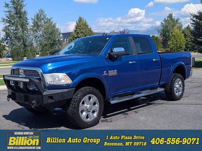 2014 Ram 2500 Laramie Bozeman MT