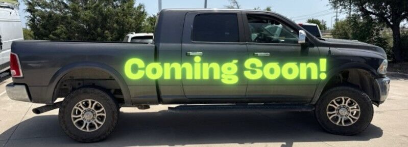 2014 Ram 2500 Laramie COMING SOON Mega Cab 6.7L Diesel GPS Camera Nitto Tires Arlington TX
