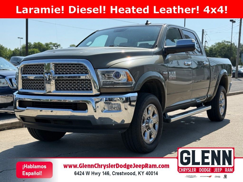 2014 RAM 2500 Laramie 4X4 Crew Cab SWB's photo