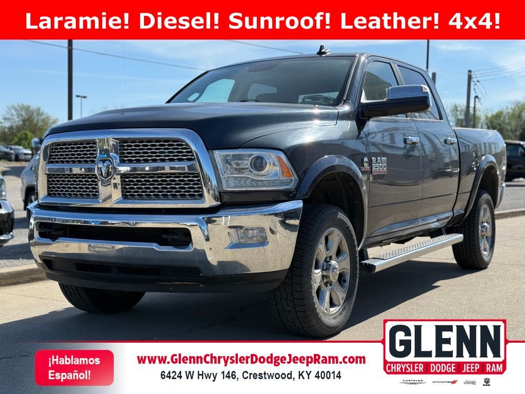 2014 Ram 2500 Laramie
